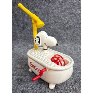 Bubble Blower Snoopy Bathtub Vintage 1965 United Features Syndicate Vtg